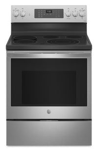 Profile 5.3 Cu. Ft. Freestanding Electric Range with Air Fry - PB935YPFS 