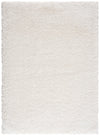 Lawson White Shag Area Rug - 5' x 7'