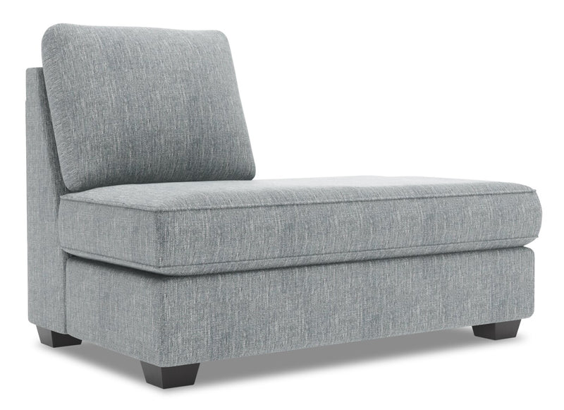 Sofa Lab Roll RAF Chaise Return - Luna Pewter