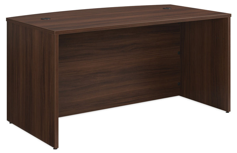 Affirm 59.06\" Commercial Grade Office Desk - Noble Elm
