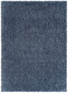 Lawson Blue Shag Area Rug - 7'9