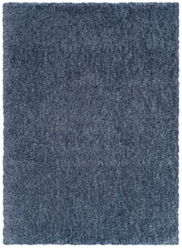 Lawson Blue Shag Area Rug - 7'9