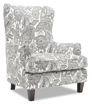 Sofa Lab The Wing Chair - Dalmatian