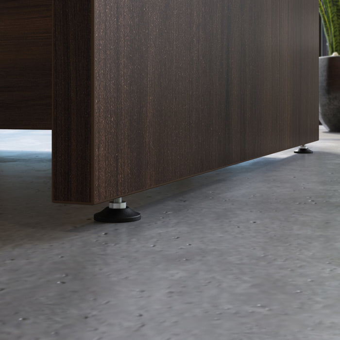 Affirm 59.06\" Commercial Grade Office Desk - Noble Elm