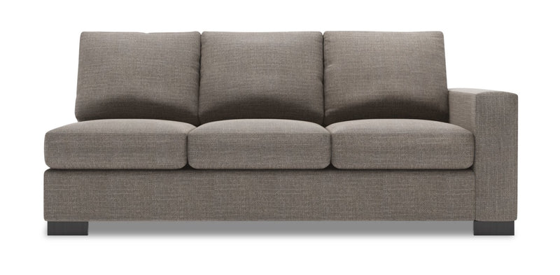 Sofa Lab Track RAF Sofa Bed - Luna Smoke