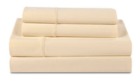 BEDGEAR Dri-Tec® 5-Piece King Split Sheet Set - Champagne