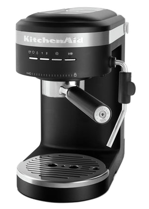 KitchenAid Semi-Automatic Espresso Machine - KES6403BM