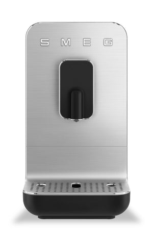 Smeg Fully Automatic Espresso Maker - BCC01BLMUS