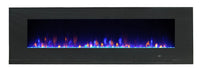 Billy 60” Wall-Mount Electric Fireplace  