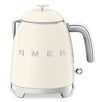 Smeg 0.8 L Mini Cordless Electric Kettle - KLF05CRUS