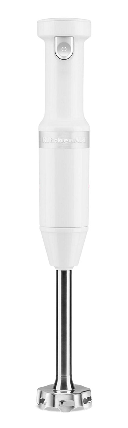 KitchenAid Variable Speed Cordless Hand Blender - KHBBV53WH - Blender in White