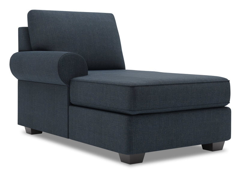 Sofa Lab Roll LAF Chaise - Luna Sailor