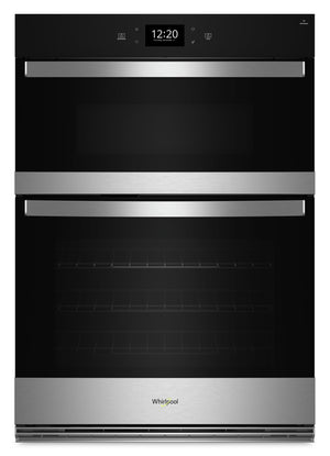 Whirlpool 5.7 Cu. Ft. Smart Combination Wall Oven with Air Fry - WOEC7027PZ