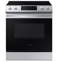 Samsung 6.3 Cu. Ft. Electric Range with Convection - NE63T8311SS/AC 