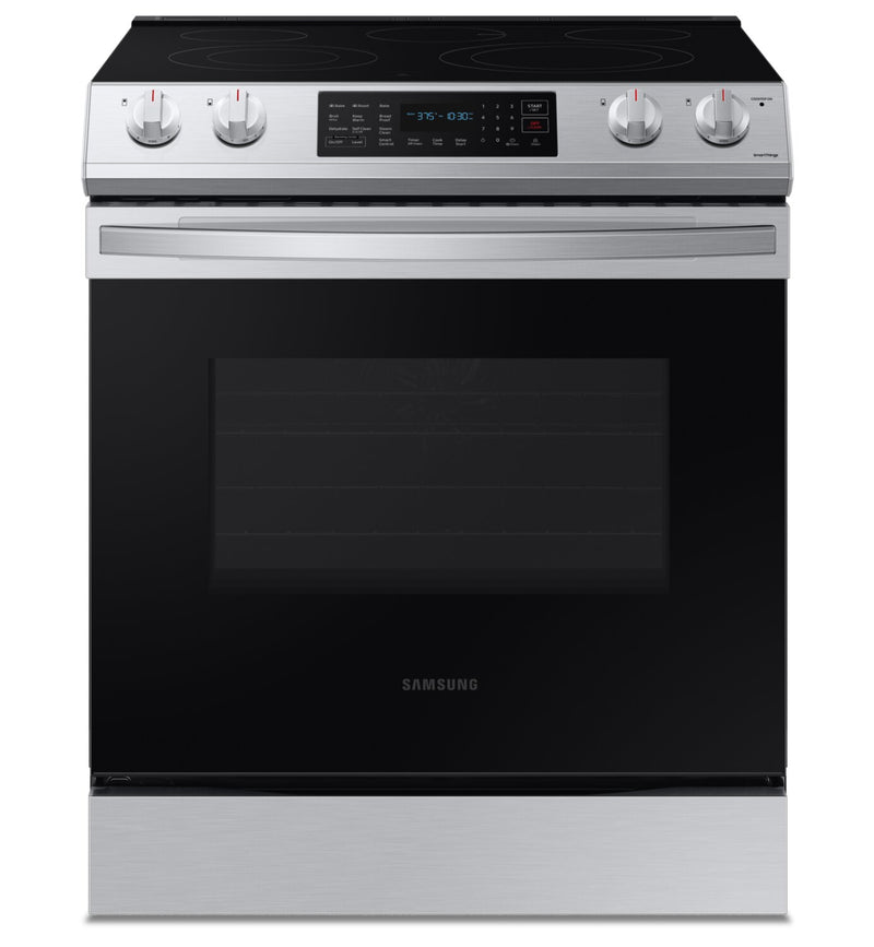 Samsung 6.3 Cu. Ft. Electric Range with Convection - NE63T8311SS/AC - Electric Range in Stainless Steel