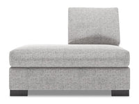 Sofa Lab Track LAF Chaise Return - Luna Domino