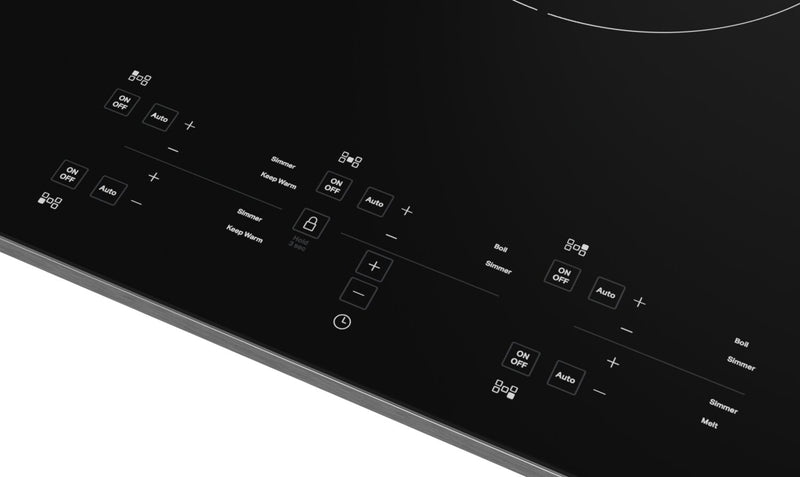 KitchenAid 30\" 5-Element Induction Cooktop - Stainless Steel - KCIG550JSS