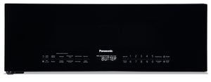 Panasonic 1.2 Cu. Ft. Low-Profile Over-the-Range Microwave - NNSG65NB