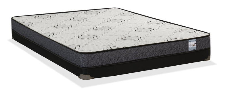Springwall Emilia Tight Top Low-Profile Twin Mattress Set