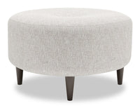 Sofa Lab The Curve Ottoman - Luxury Silver 