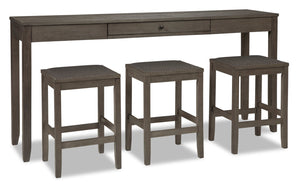 Boone 4-Piece Counter-Height Dining Package 