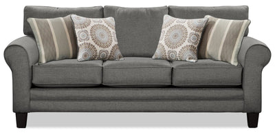 Tula Fabric Sofa - Steel 