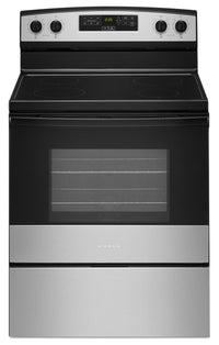 Amana 4.8 Cu. Ft. Electric Range - Stainless Steel - YAER6303MMS 