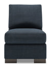 Sofa Lab Track Armless Chair - Luna Sailor
