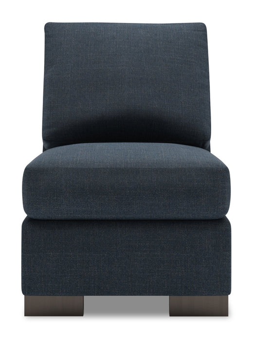 Sofa Lab Track Armless Chair - Luna Sailor