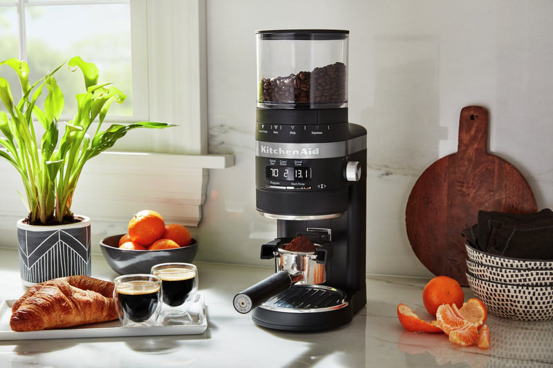 KitchenAid Burr Coffee Grinder - KCG8433BM