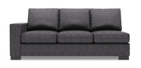 Sofa Lab Track LAF Sofa - Luxury Charcoal