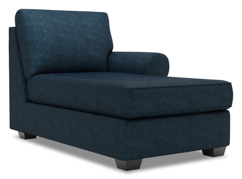 Sofa Lab Roll RAF Chaise - Luxury Indigo