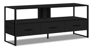 Chace 48” TV Stand - Black