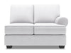 Sofa Lab Roll RAF Loveseat - Pax Ice