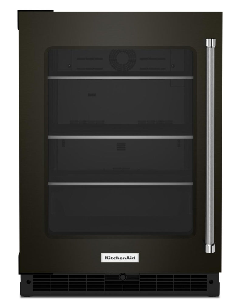 KitchenAid 5.2 Cu. Ft. Left-Opening Under-Counter Refrigerator - KURL314KBS 