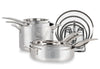 Cuisinart 11-Piece Stainless Steel Nesting Cookware Set - N91-11C