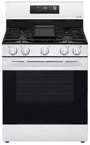 LG 5.8 Cu. Ft. Smart Gas Range with Air Fry - LRGL5823S