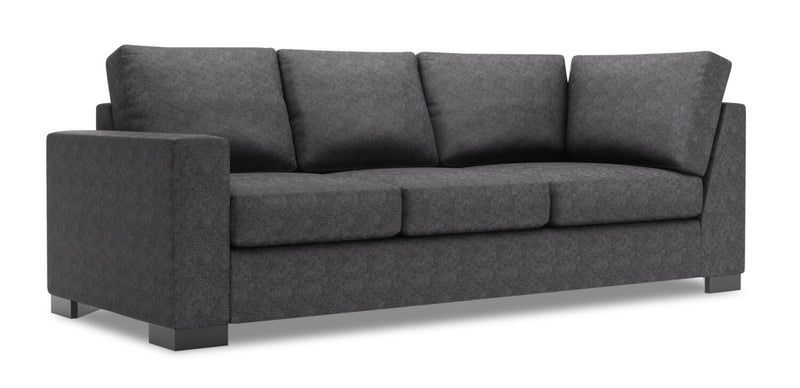 Sofa Lab Track LAF Sofa Return - Luxury Charcoal