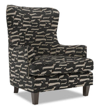 Sofa Lab The Wing Chair - Peppercorn 