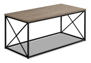 Millie Coffee Table - Taupe
