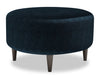 Sofa Lab The Curve Ottoman - Luxury Indigo