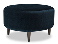 Sofa Lab The Curve Ottoman - Luxury Indigo 