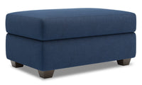 Sofa Lab The Trunk Ottoman - Pax Navy 