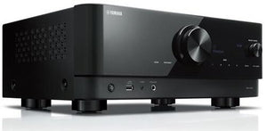 Yamaha RX-V4A AV Receiver with CINEMA DSP 3D and Voice Assistant Compatibility - RXV4A B