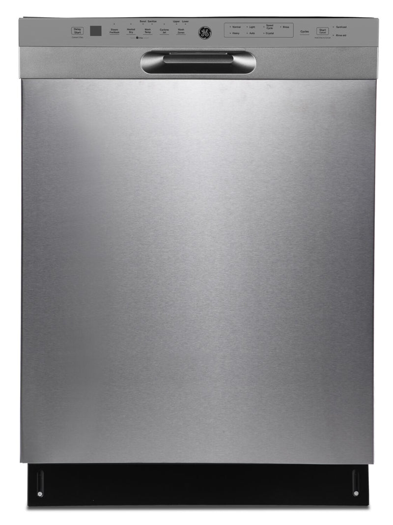 GE 24" Built-In Front Control Dishwasher - GBF655SSPSS  