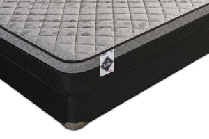 Springwall Meadow Eurotop Queen Mattress-in-a-Box Set