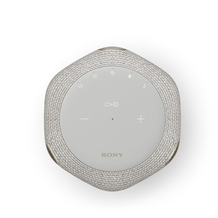 SONY Black Premium Wireless Speaker with Ambient Room-Filling Sound (SRSRA30)
