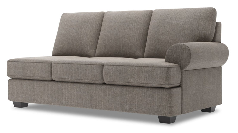 Sofa Lab Roll RAF Sofa - Luna Smoke