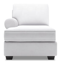 Sofa Lab Roll LAF Chaise - Pax Ice