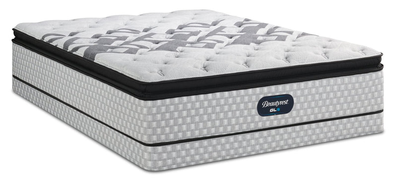Beautyrest GL6 Pillowtop Low-Profile Full Mattress Set